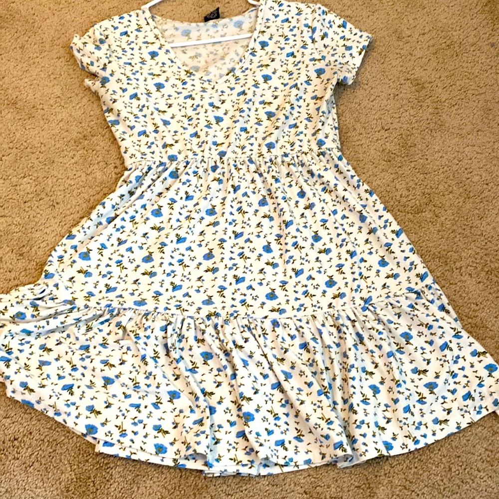 White trixxi dress